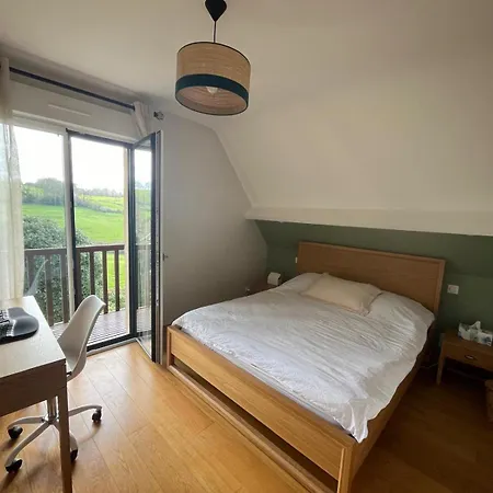 Maison Entre Et Campagne Nyaraló *