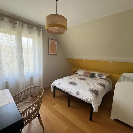 Maison Entre Et Campagne Nyaraló *